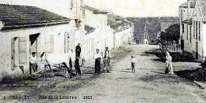 2797- Crescia - Rue de la Luzerne - 1911